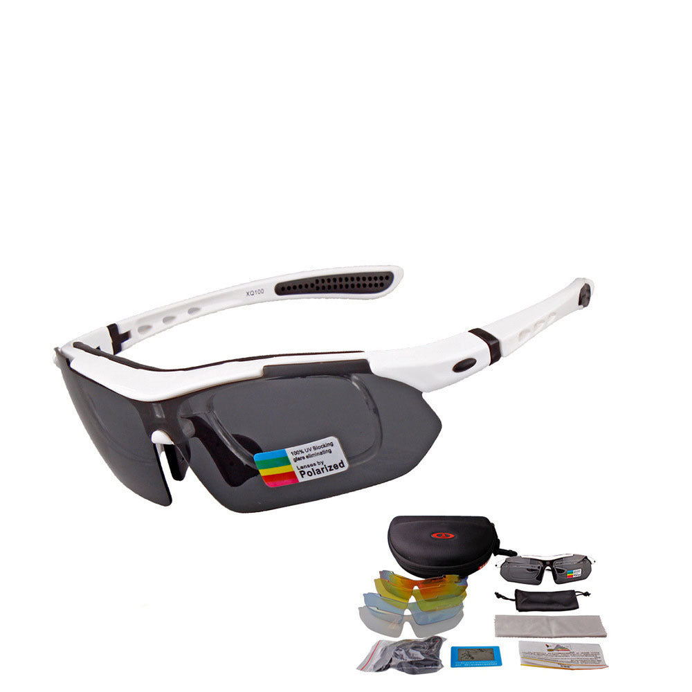 Lunettes Cyclisme Polarisées PC Homme - Coupe-Vent Sport
