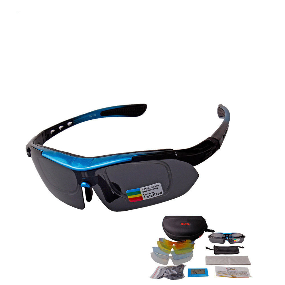 Lunettes Cyclisme Polarisées PC Homme - Coupe-Vent Sport