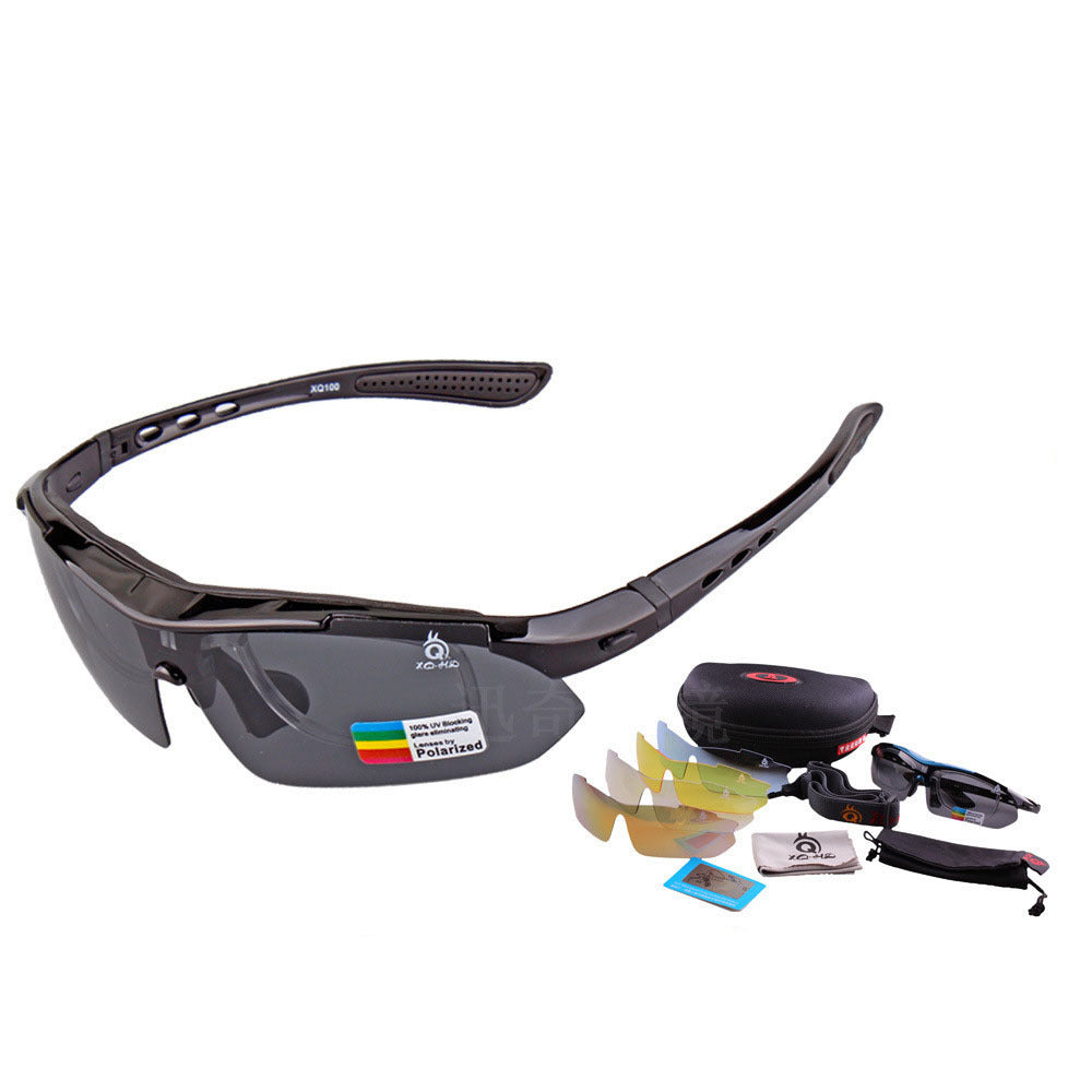 Lunettes Cyclisme Polarisées PC Homme - Coupe-Vent Sport