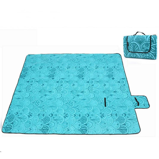 Esterilla impermeable y gruesa para acampar - Multipatrón para picnic y tienda de campaña