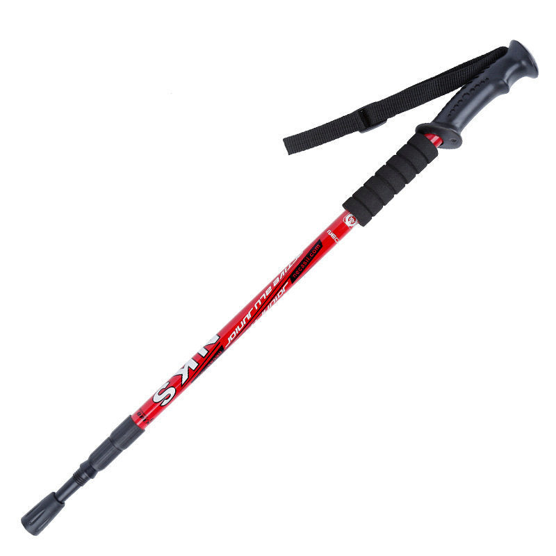 Bâton Marche Ultraléger 3 Sections - Escalade Montagne 290g - Camp de Base Farzen+