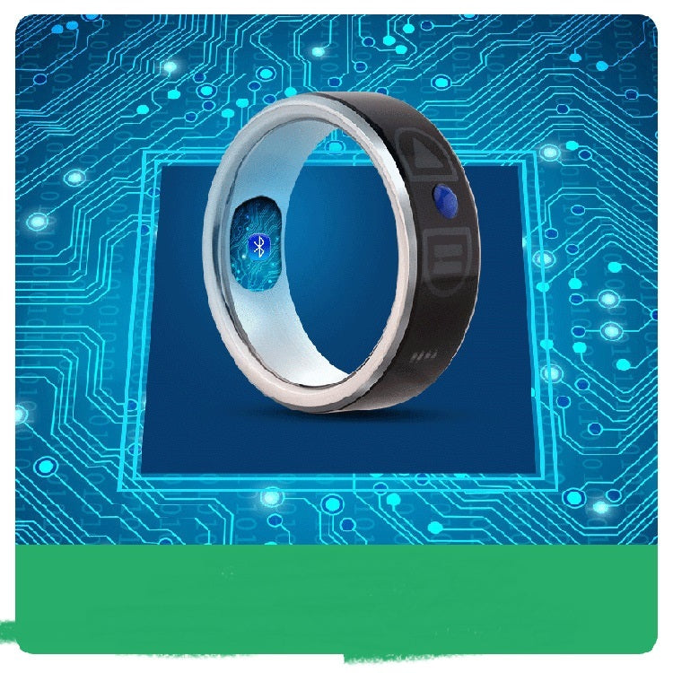 Bague Bluetooth Intelligente - Appareil Portable Connecté 69g - Camp de Base Farzen+