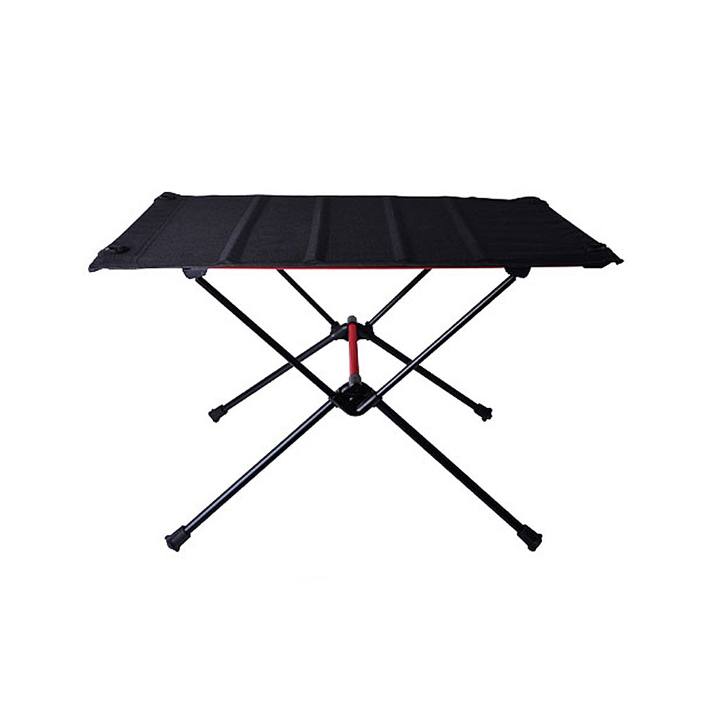 Mesa plegable para exteriores de malla de aleación de aluminio multicolor