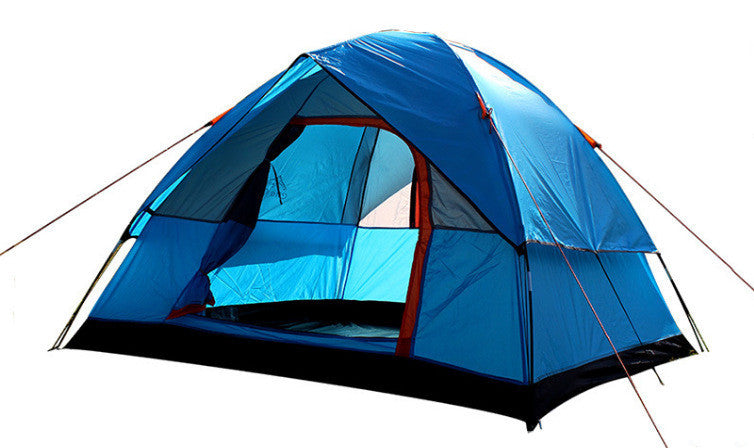 Tienda de campaña impermeable de 3000 mm - Fibra de vidrio transpirable