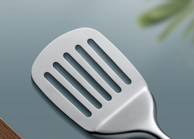 Juego de utensilios de cocina para acampar de acero inoxidable de 7 piezas