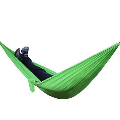 Hamac Randonnée Double - Nylon Parachute Portable - Camp de Base Farzen+