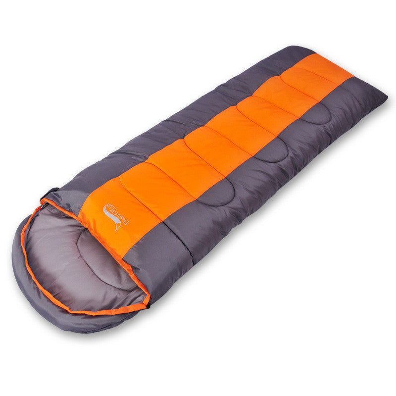 Saco de dormir para 4 estaciones - Ligero, poliéster 210T, para camping y senderismo