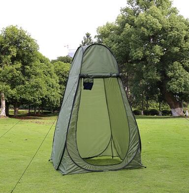 Tienda de campaña portátil con ducha - Refugio privado multifuncional de 120 x 190 cm