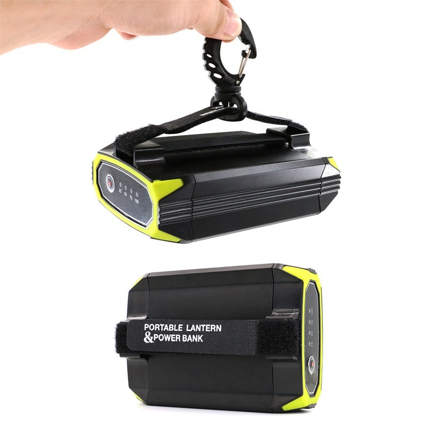 Lampe Camping LED 500 Lumens - Rechargeable 6000mAh 459g