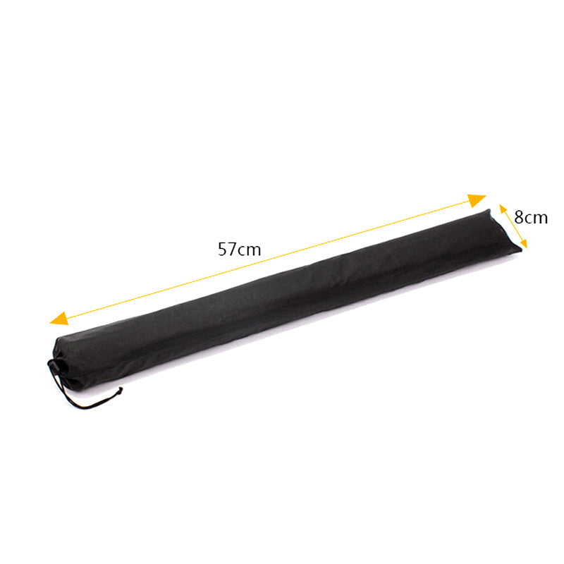 Mesa de camping plegable de aluminio portátil ultraligera de 800 g