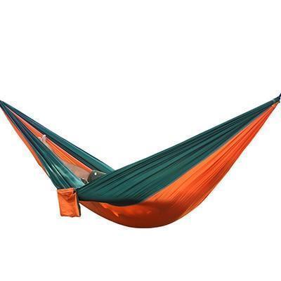 Hamac Randonnée Double - Nylon Parachute Portable - Camp de Base Farzen+