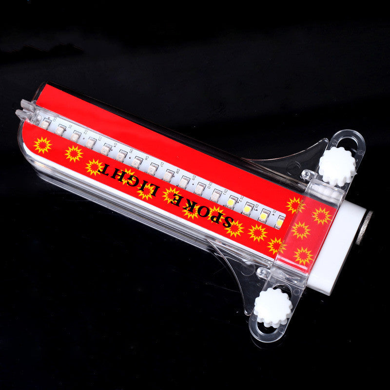 Luces LED para llanta de bicicleta con 32 patrones: iluminación colorida e impermeable