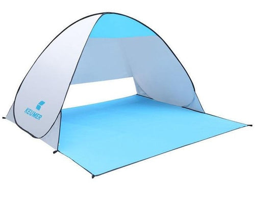 Tente de Plage Automatique Anti-UV - Protection Solaire Instantanée