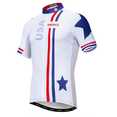 Maillot ciclista de manga larga COOLMAX - Cortavientos para hombre