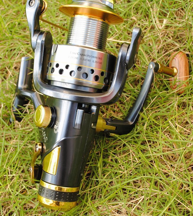 SW50-SW60 Heavy Duty Reel - Sea Fishing Big Fish