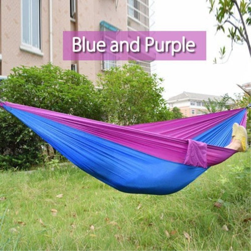 Hamac Randonnée Double - Nylon Parachute Portable - Camp de Base Farzen+