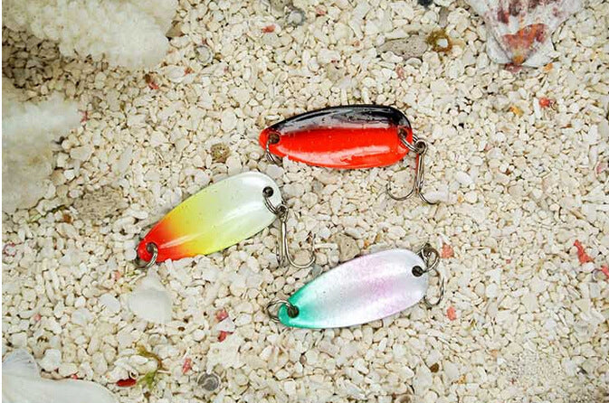 Señuelos Spinnerbait x30 Metal - Lucio Salmón Lubina