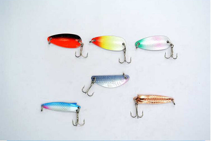 Señuelos Spinnerbait x30 Metal - Lucio Salmón Lubina