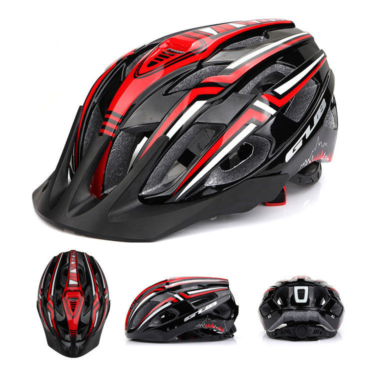 Bicycle Helmet Tail Light USB Rechargeable - LED Safety
