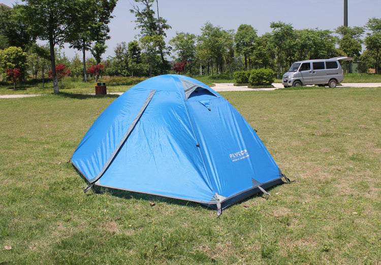 Tienda de campaña doble impermeable de alta montaña de 2,5 kg