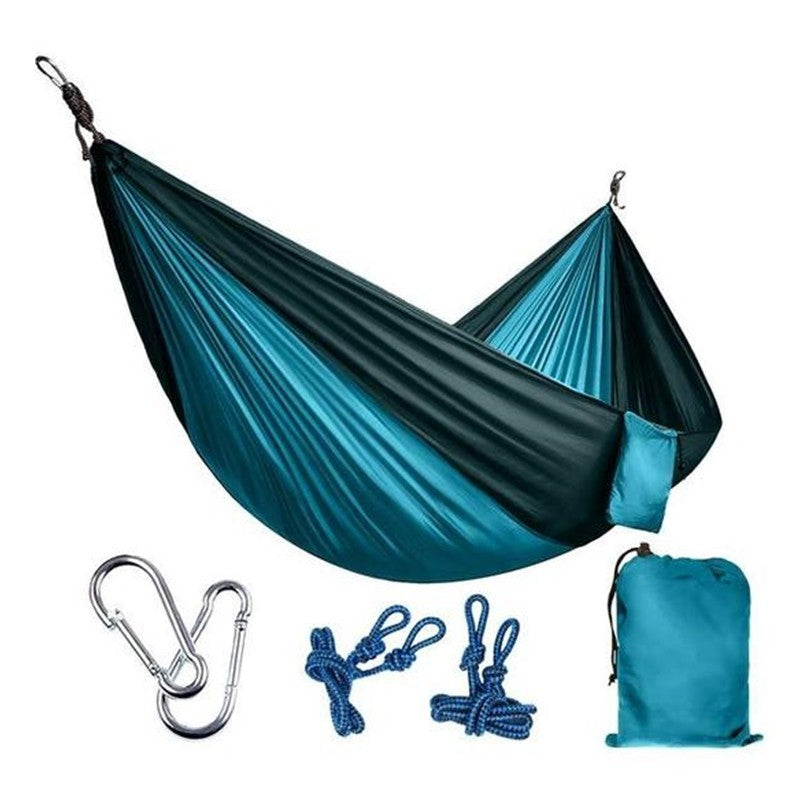Hamac Randonnée Double - Nylon Parachute Portable - Camp de Base Farzen+