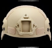 Casco táctico ligero para airsoft y paintball - Protección profesional