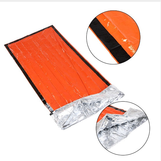 Couverture Survie Urgence Aluminium - Isolation Thermique Réutilisable
