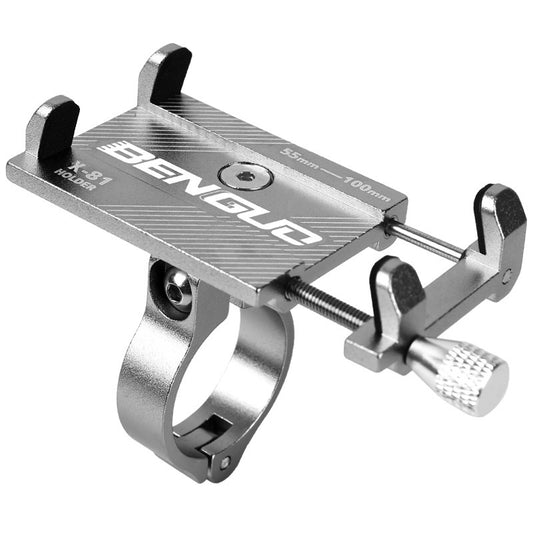 Support Téléphone Vélo Guidon 95g - Navigation GPS Fixation