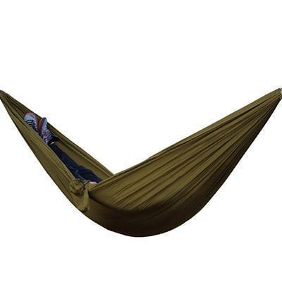 Hamac Randonnée Double - Nylon Parachute Portable - Camp de Base Farzen+