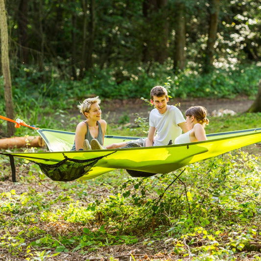 Hamac Triangulaire 3 Points Multi-Personnes Design Innovant