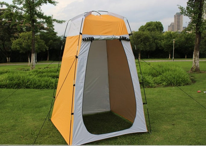 Tente Douche Toilette Camping 120x120x180cm Cabine Privée Portable