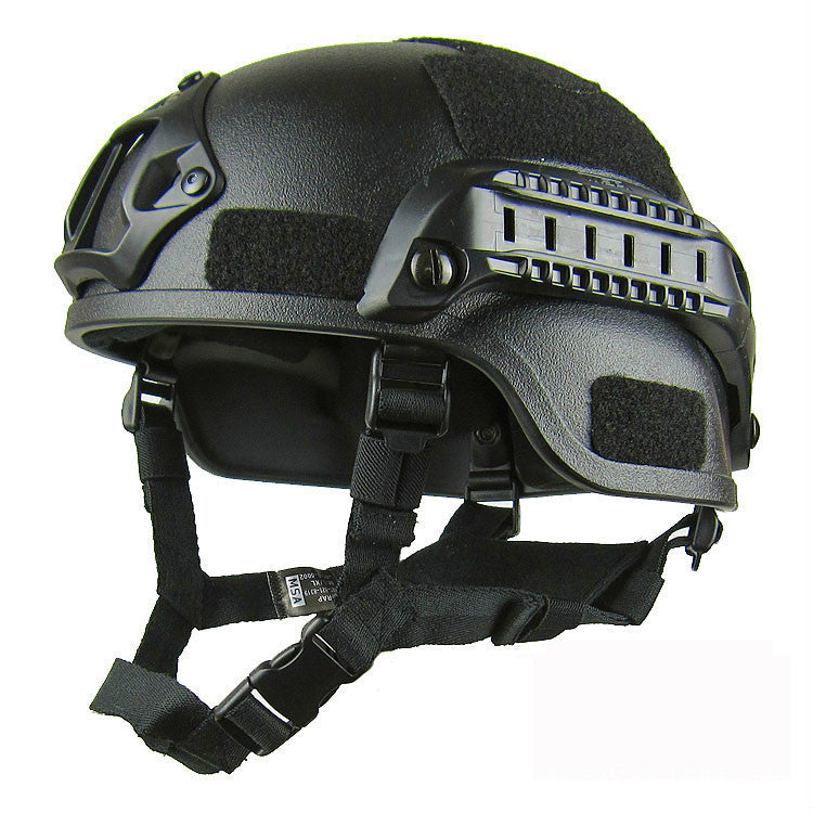 Casco táctico ligero para airsoft y paintball - Protección profesional