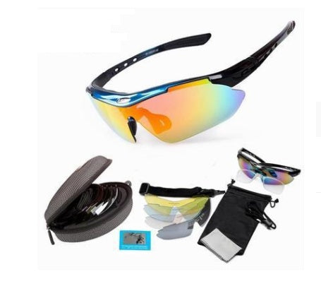 Polarized Windproof Cycling Glasses - Outdoor Unisex