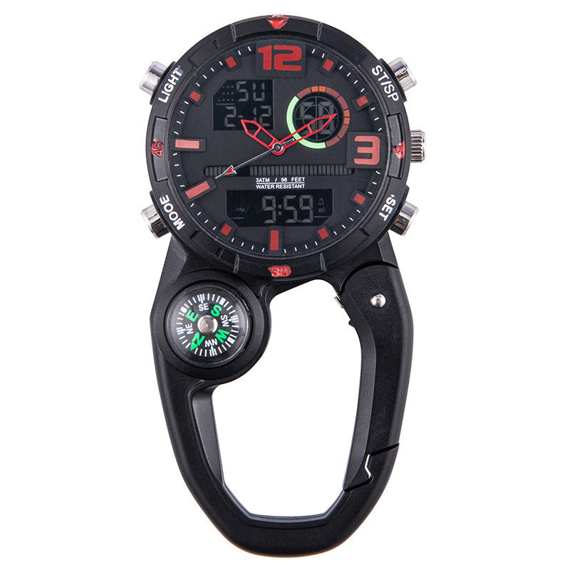 Montre Multifonctionnelle Boussole - Outdoor Navigation 65g - Camp de Base Farzen+
