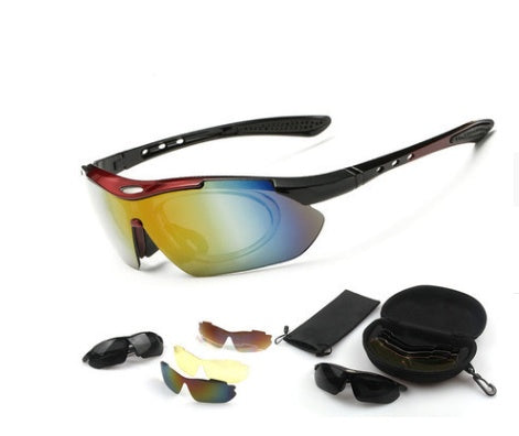 Polarized Windproof Cycling Glasses - Outdoor Unisex