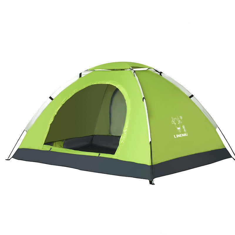 Tienda de campaña ligera para playa, para 3 o 4 personas, con protección solar