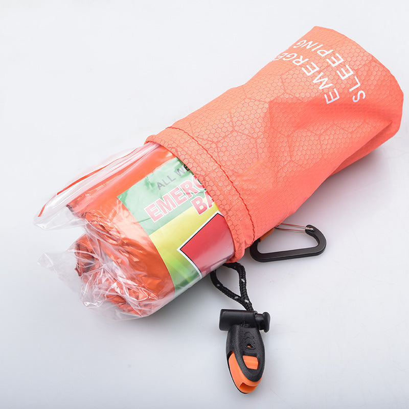 Couverture Survie Urgence Aluminium - Isolation Thermique Réutilisable