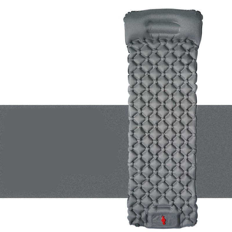 Colchón inflable para camping - Almohadas integradas 190x60cm Ultraligero