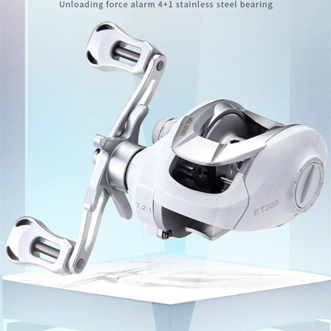 Carrete de baitcasting Micro-Object blanco - Rueda de caída AED4