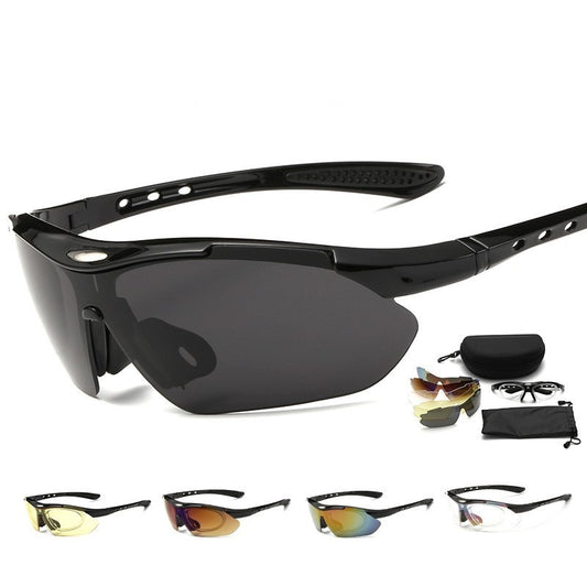 Lunettes Cyclisme Polarisées Coupe-Vent - Outdoor Unisexe