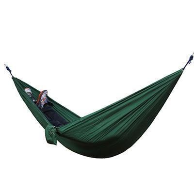 Hamac Randonnée Double - Nylon Parachute Portable - Camp de Base Farzen+