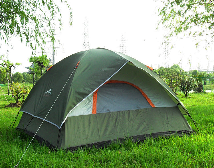 Tienda de campaña impermeable de 3000 mm - Fibra de vidrio transpirable