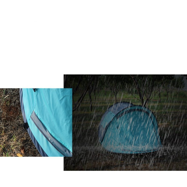 Tente Camping Automatique 2 Personnes - Polyester 245x150cm