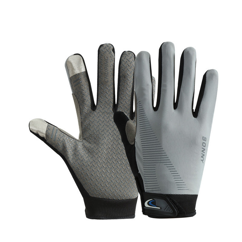 Nylon Cycling Gloves Sun Protection - Anti-Shock