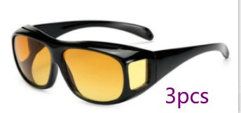 Lunettes Sport Anti-Vent Vision Nocturne - Cyclisme Moto