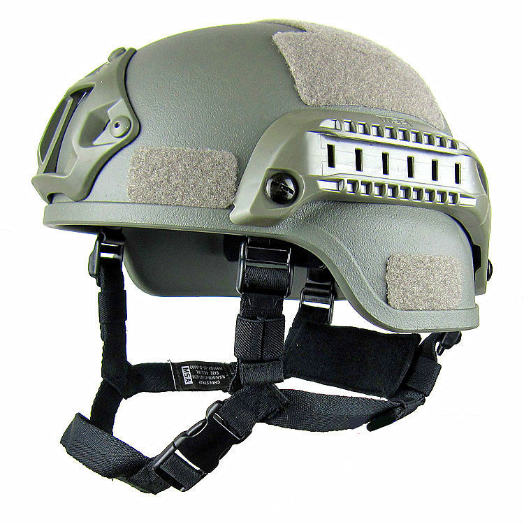Casco táctico ligero para airsoft y paintball - Protección profesional