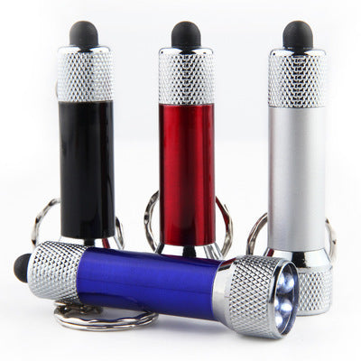Mini Porte-Clés LED Urgence - Lampe Torche Aluminium Ultra-Légère