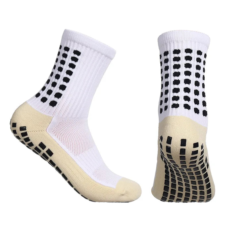 Chaussettes Sport Antidérapantes - Hommes Femmes Football Entraînement - Camp de Base Farzen+