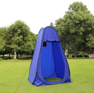 Tienda de campaña portátil con ducha - Refugio privado multifuncional de 120 x 190 cm
