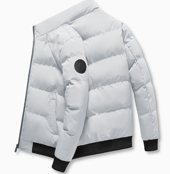 Veste Chauffante USB Hiver - Coupe-Vent Outdoor Rechargeable 850g - Camp de Base Farzen+